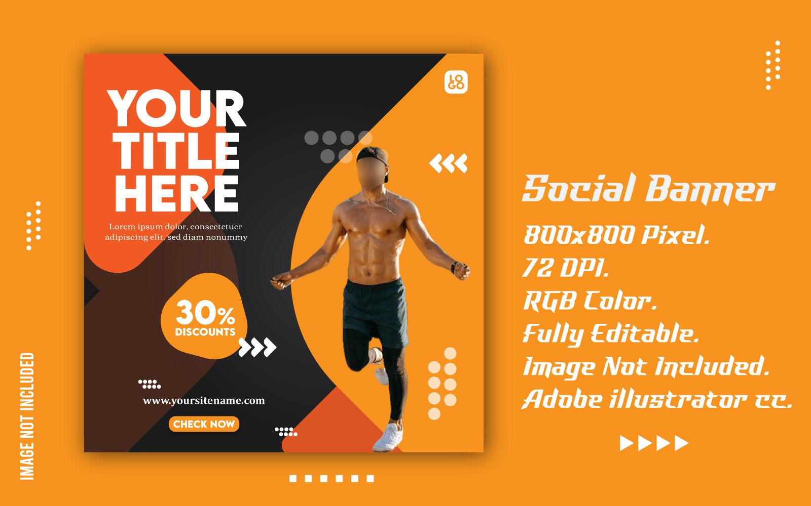 Kit Graphique #215831 Social Vector Divers Modles Web - Logo template Preview