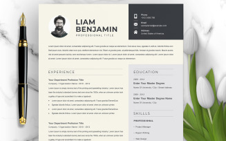 Liam Benjamin / CV Template