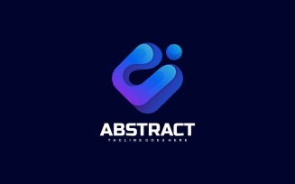 Abstract Gradient logo Style