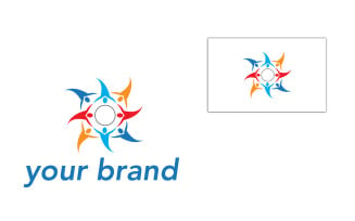 Business Consulting Team Creative Logo