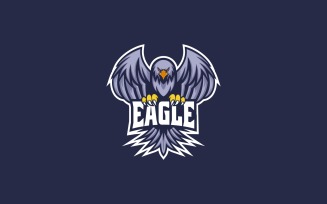 Eagle Sport and E sports Logo