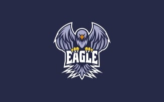 Eagle Sport and E sports Logo