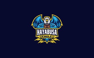 Hayabusa Eagle Sport and E sports Logo