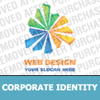 Corporate Identity Template  #21657