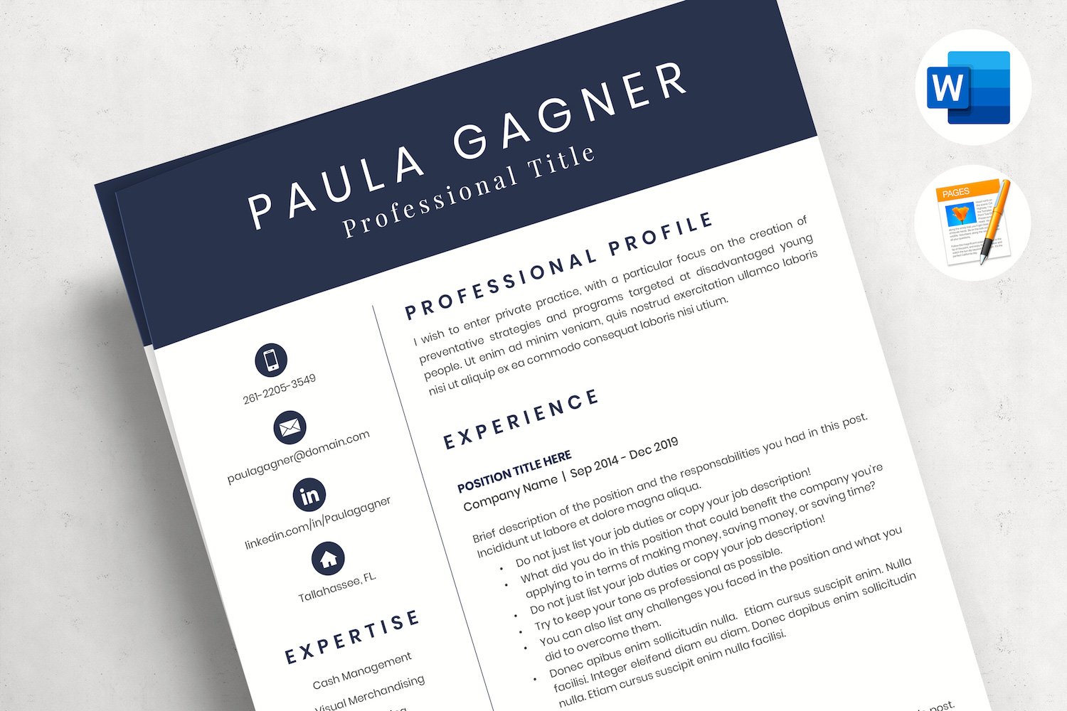 Kit Graphique #216046 Corporate Resume Divers Modles Web - Logo template Preview