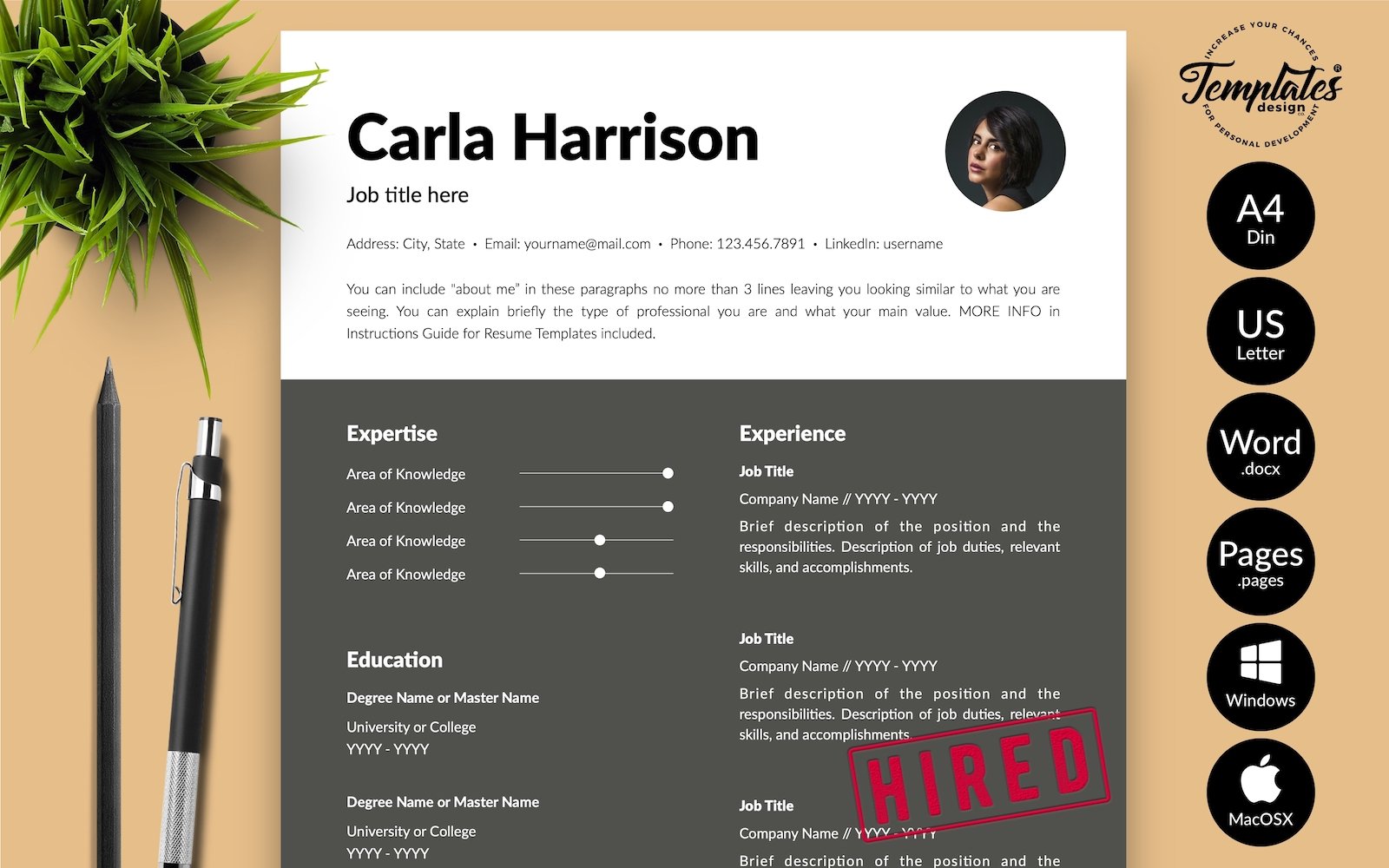 Template #216057 And White Webdesign Template - Logo template Preview