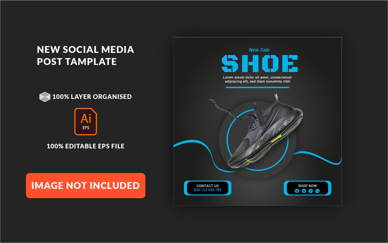 Kit Graphique #216092 Shoes Fashion Divers Modles Web - Logo template Preview