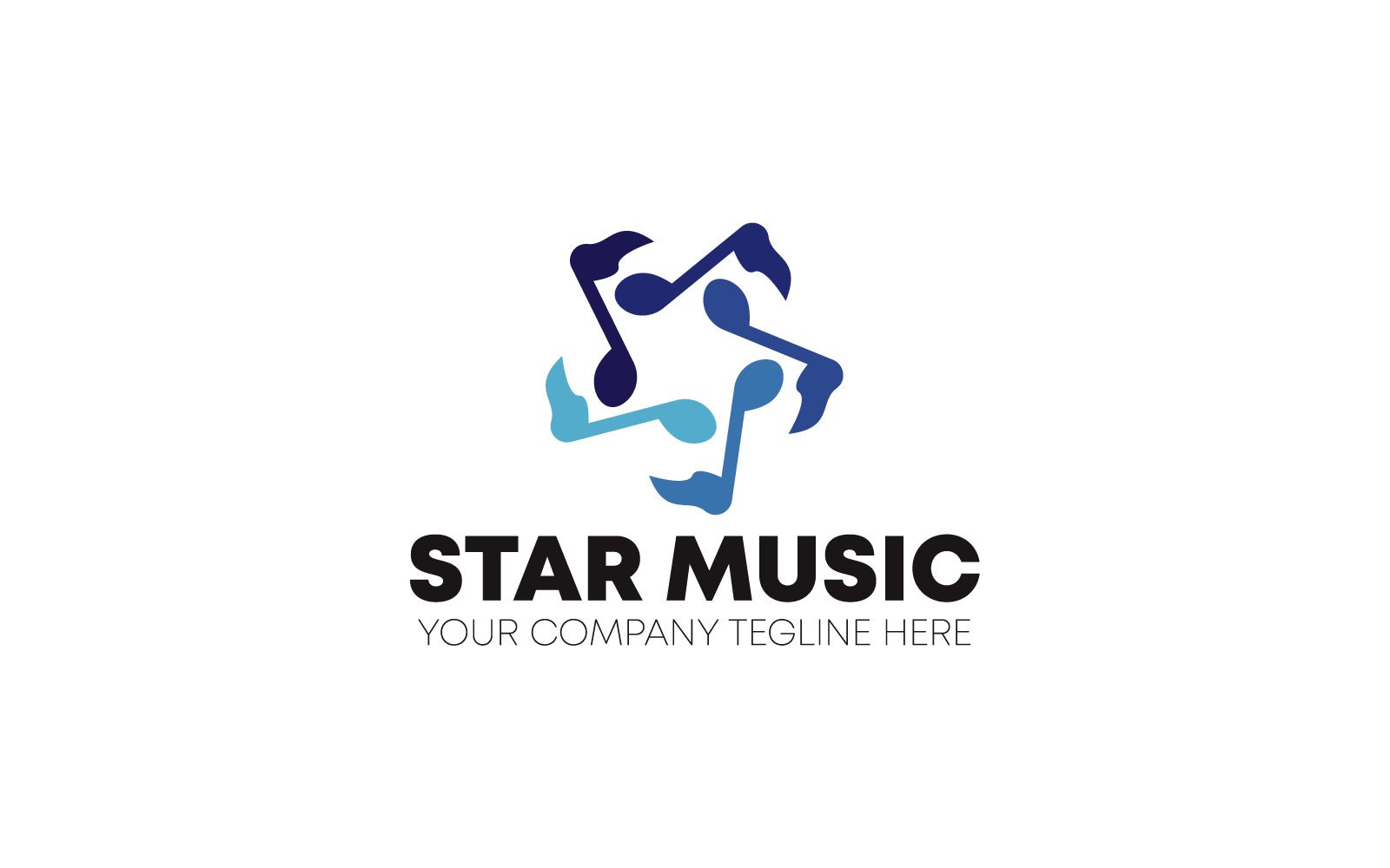 Kit Graphique #216133 Musique Star Web Design - Logo template Preview