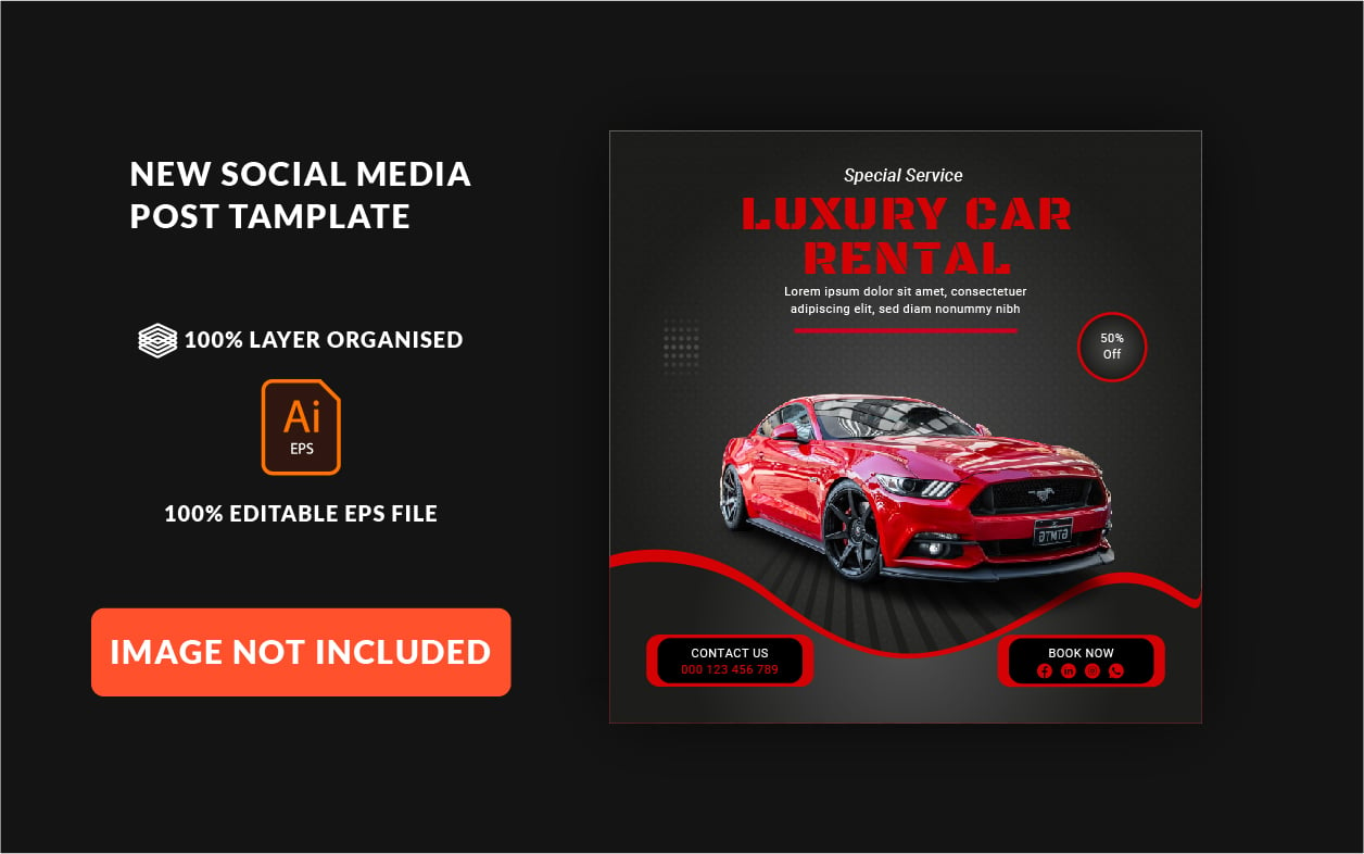 Kit Graphique #216145 Car Renal Divers Modles Web - Logo template Preview