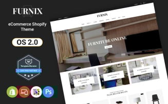 Furnix - Furniture and Decor Shopify Theme