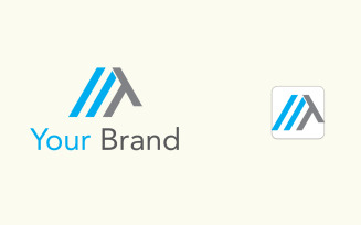 M T Creative Logo Design Template