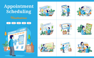 M348 - Appointment Scheduling Illustrations