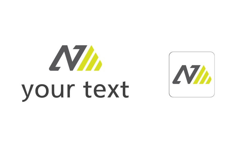 N M Creative Logo Design Logo Template