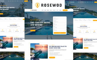 Rosewod - Hotel & Resort HTML5 Template