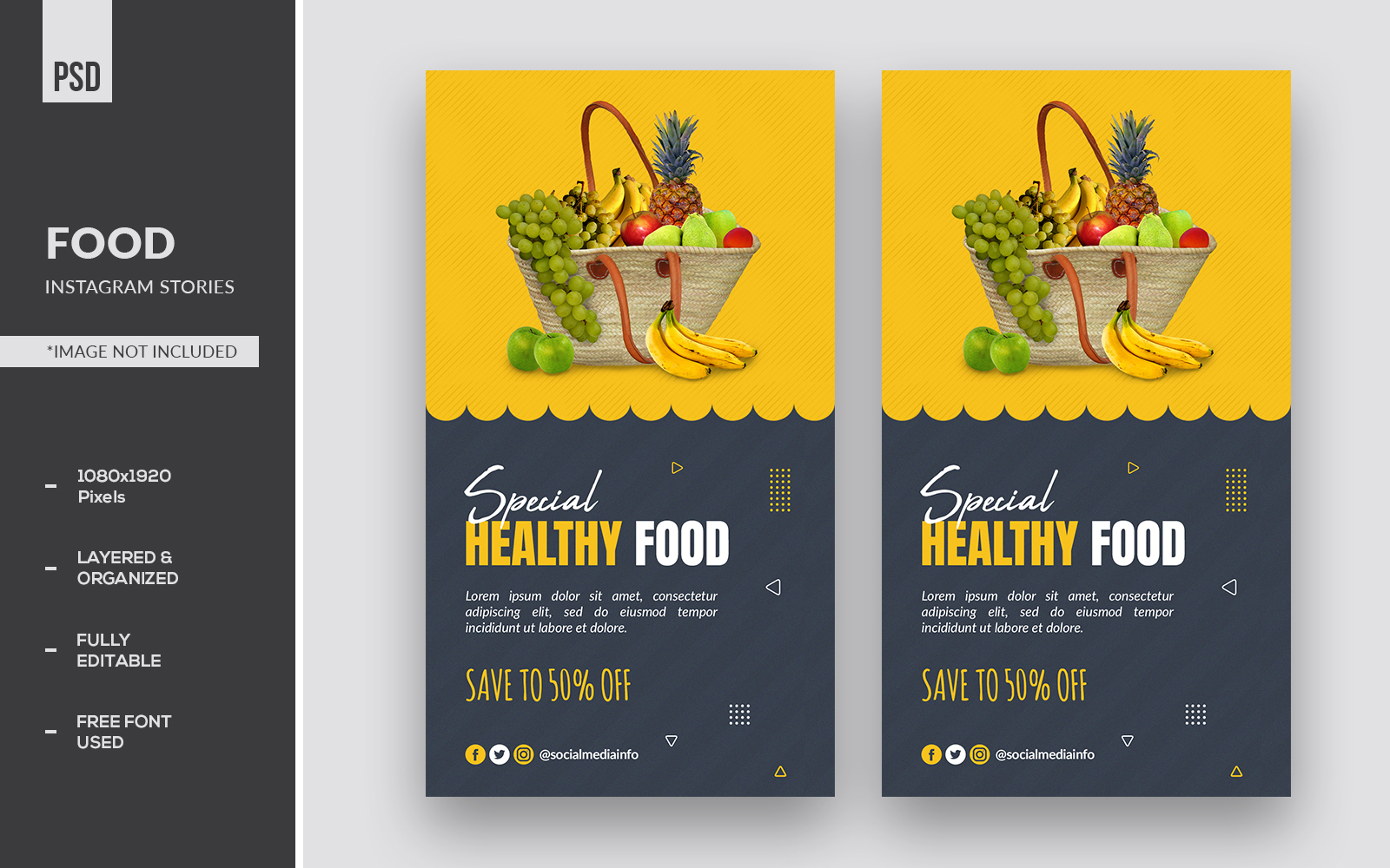 Template #216262 Restaurant Menu Webdesign Template - Logo template Preview