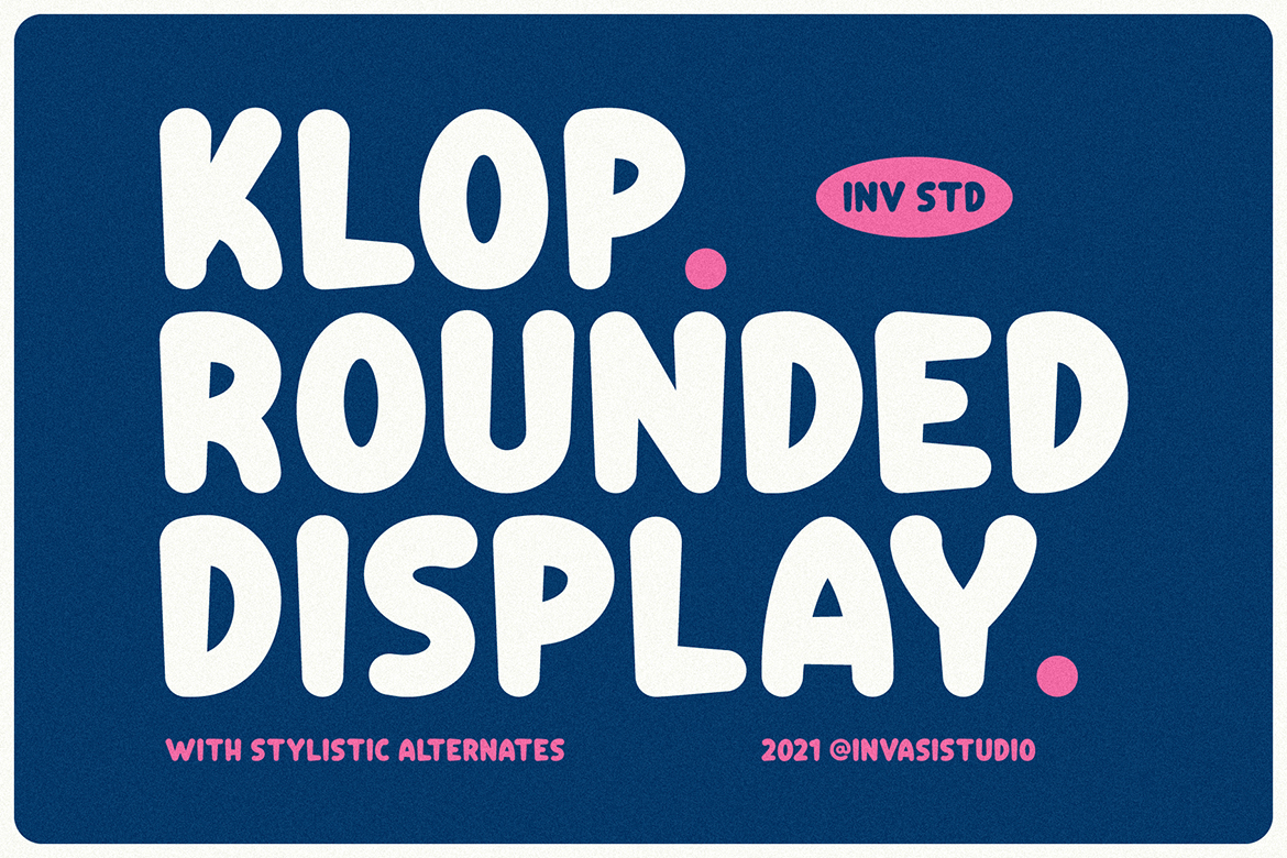Kit Graphique #216274 Rounded Font Divers Modles Web - Logo template Preview