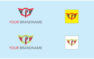 P j Band Creative Logo Design