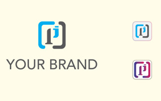 P j Creative Logo Design 4