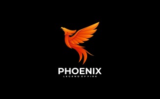 Phoenix Gradient logo Templates