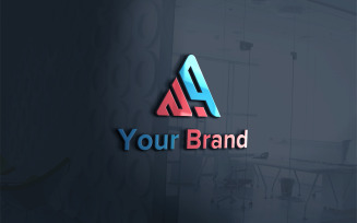 S Q Creative Logo Design Template