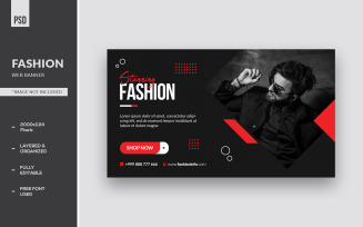 Stunning Fashion Web Banner And Ads Templates