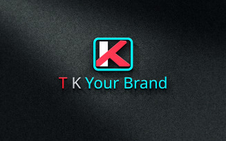 T K Creative Business Logo