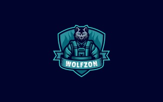 Wolf Sport and E Sports Logo