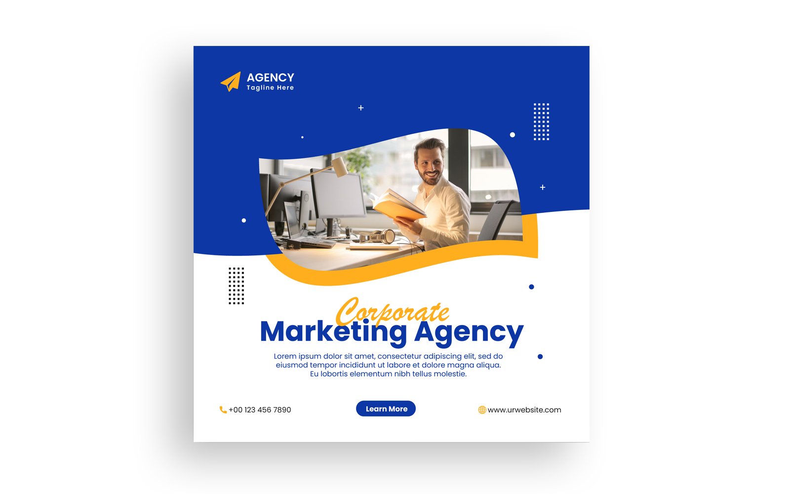 Template #216399 Bannerdigital Marketingflyerinstagram Webdesign Template - Logo template Preview