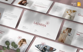 Lazakha - Business Googleslides Template