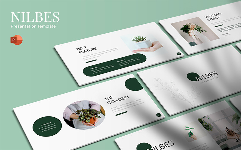 Nilbes - Business Powerpoint Template PowerPoint Template