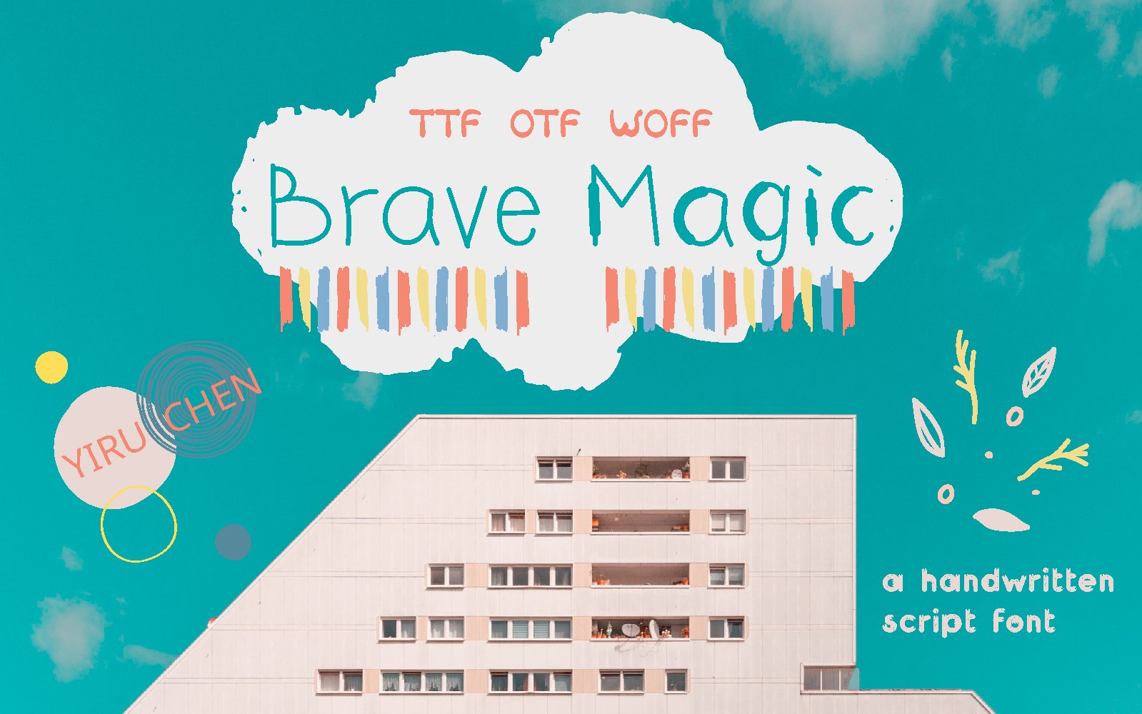 Template #216402 Fonthandwriting Fontsfashion Webdesign Template - Logo template Preview