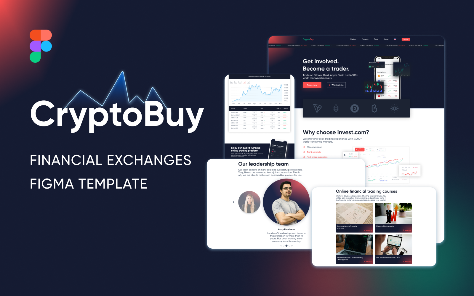 Template #216416 Ux Crypto Webdesign Template - Logo template Preview