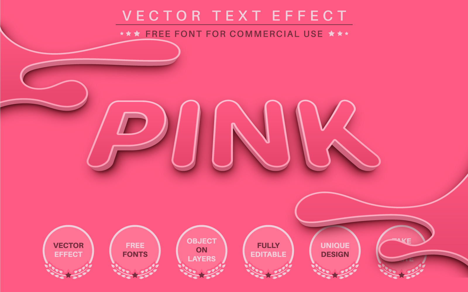 Template #216468 Effectfont Styleeditable Webdesign Template - Logo template Preview