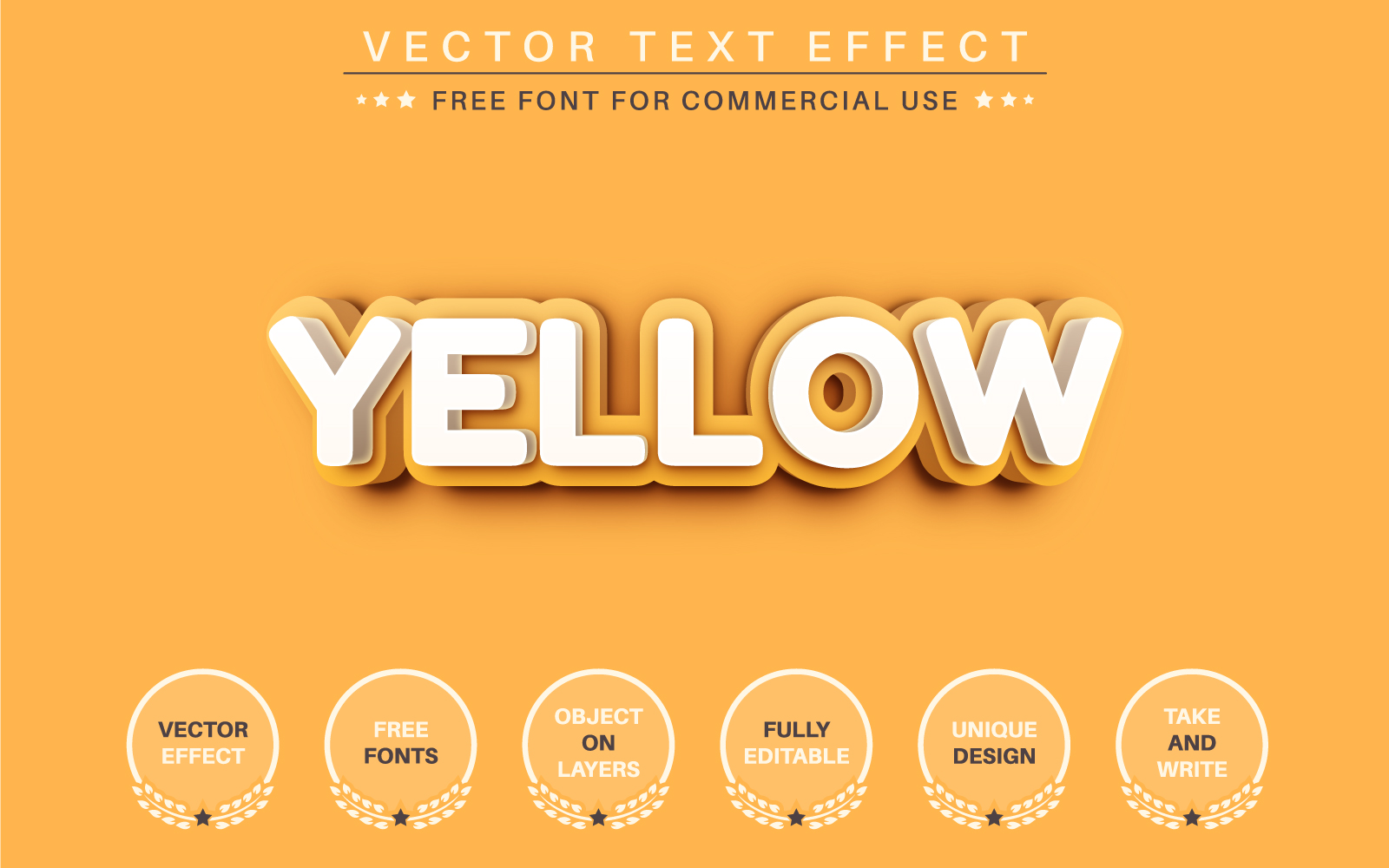 Template #216475 Effectfont Styleeditable Webdesign Template - Logo template Preview