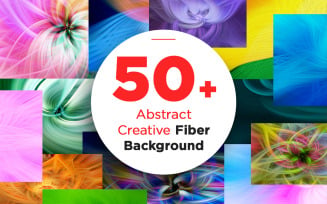 Demand- Abstract Vibrant Fiber Background Pack
