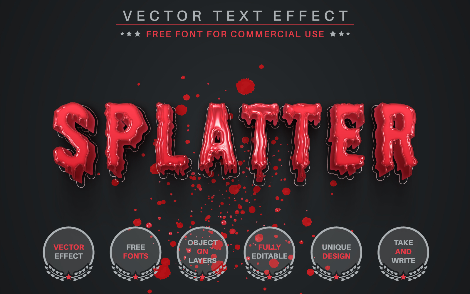 Template #216585 Effectfont Styleeditable Webdesign Template - Logo template Preview