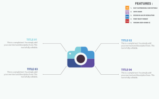 Camera Infographic Template