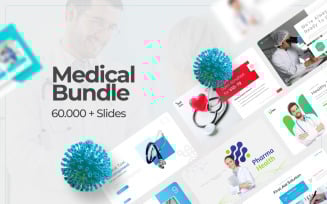 60.000+ Medical Bundle PowerPoint Template