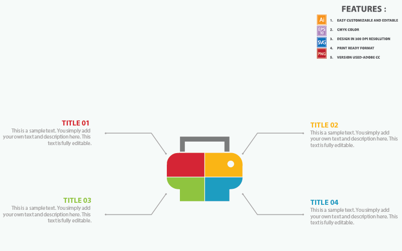 Printer Infographic Template Infographic Element