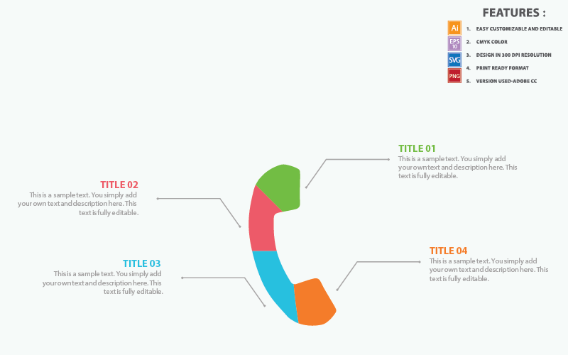 Telephone Infographic Template Infographic Element