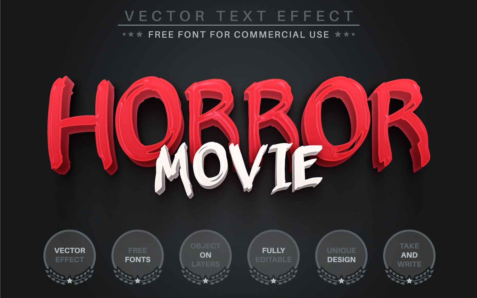 Template #216689 Effectfont Styleeditable Webdesign Template - Logo template Preview