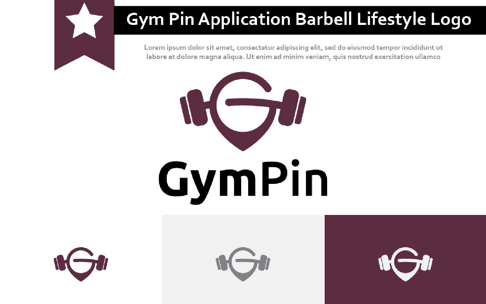 Kit Graphique #216695 Gym pingle Divers Modles Web - Logo template Preview