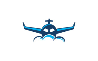 Airplane Travel Logo Identity