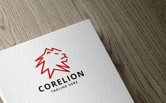 Core Lion Professional Logo