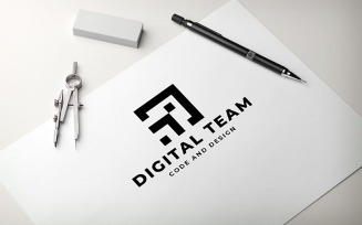 Digital Team Professional Logo