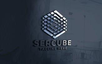 Server Cube Professional Logo