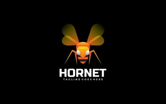 Hornet Gradient Logo Style