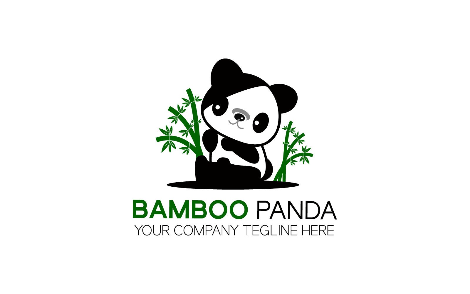 Kit Graphique #216847 Design Bamboo Divers Modles Web - Logo template Preview