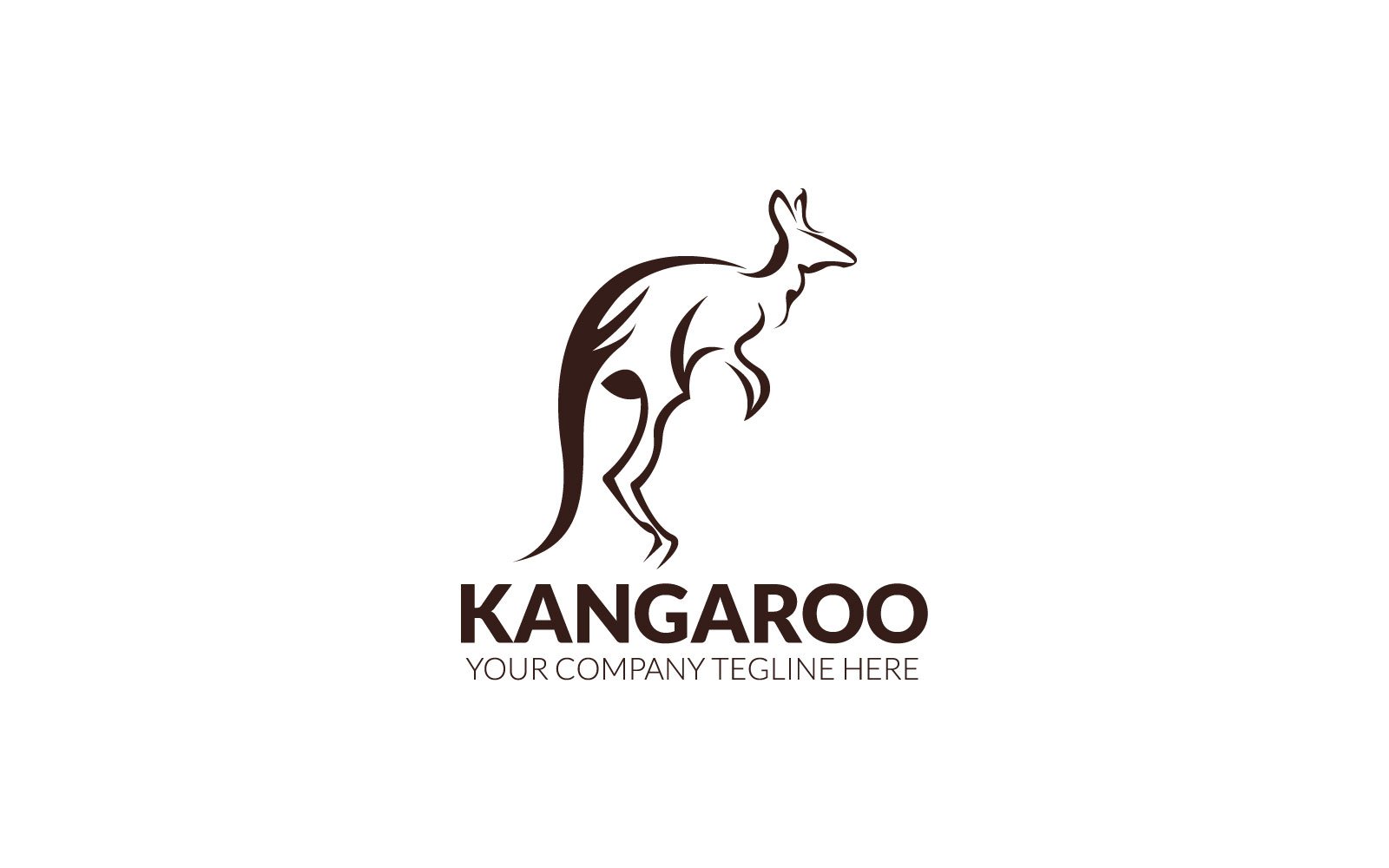 Kit Graphique #216850 Designe Kangaroo Divers Modles Web - Logo template Preview