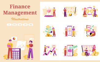M334 - Finance Management Illustrations